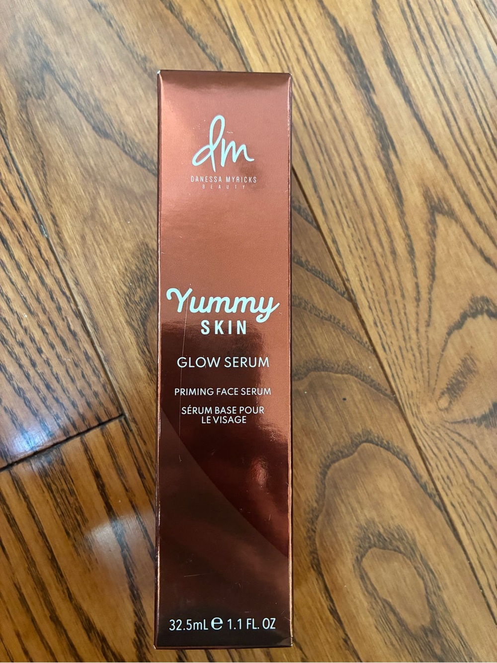 Danessa Myricks Yummy Skin Glow serum 1.1oz priming face serum